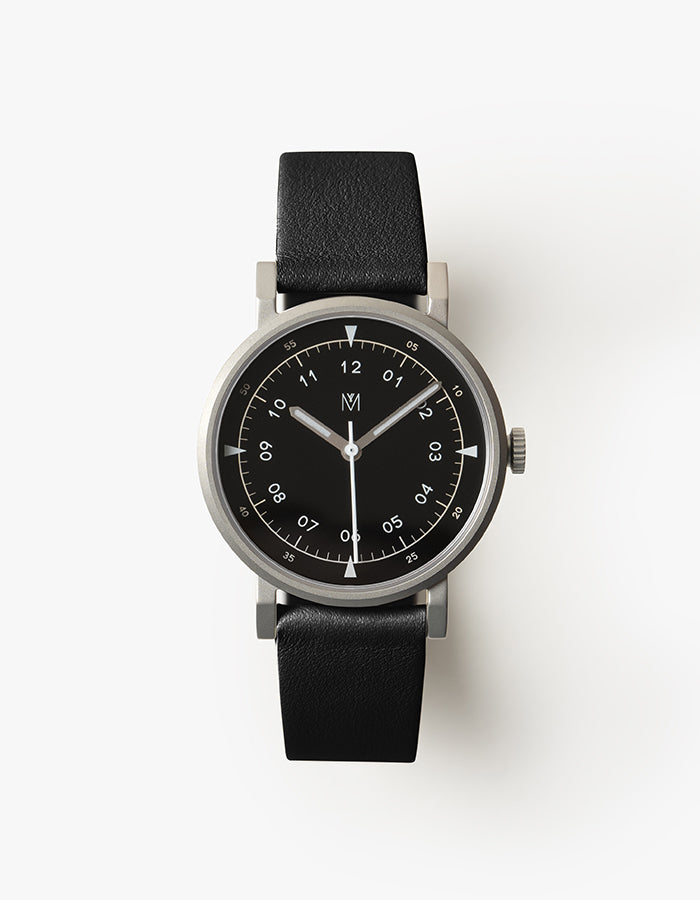 MAVEN WATCH: MUS-03 Black 34MM-TIME.SHOP