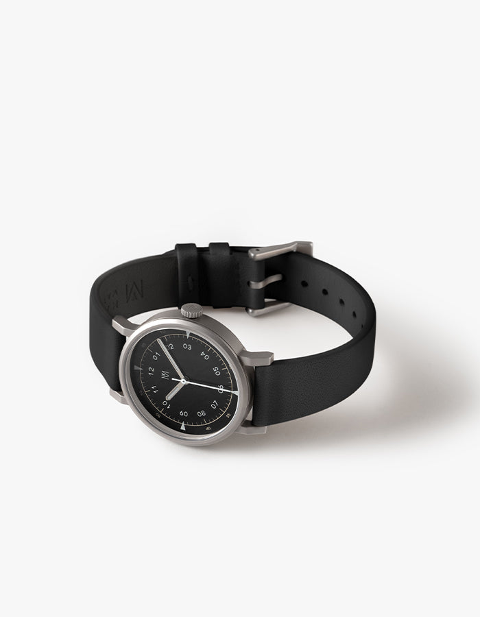 MAVEN WATCH: MUS-03 Black 34MM-TIME.SHOP