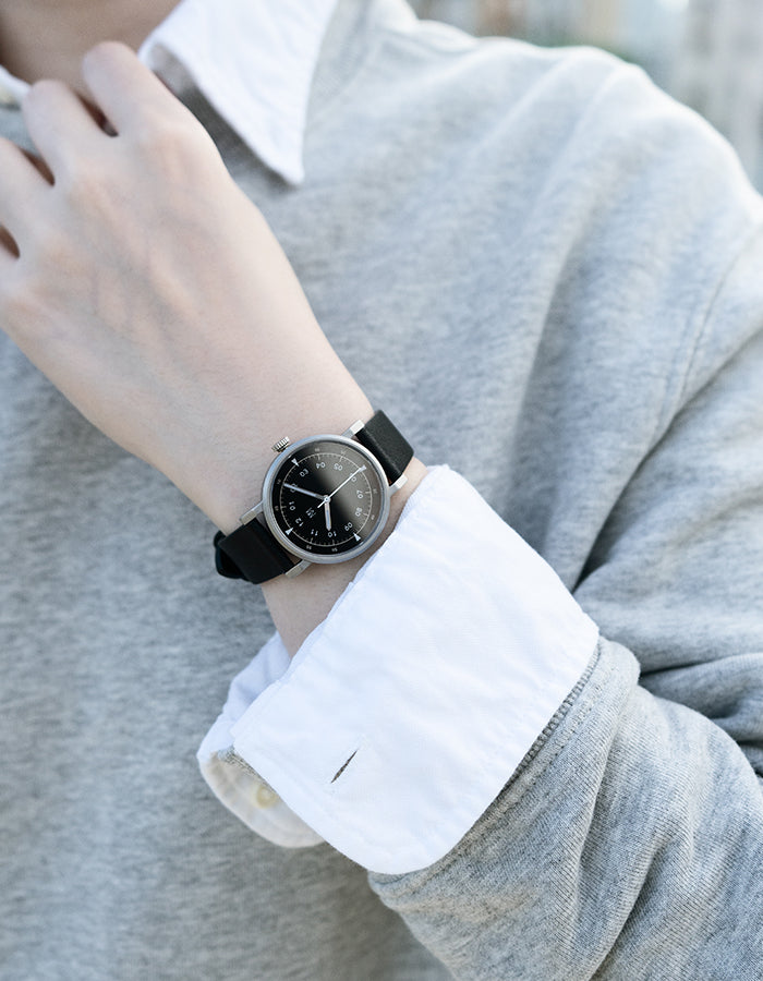 MAVEN WATCH: MUS-03 Black 34MM-TIME.SHOP