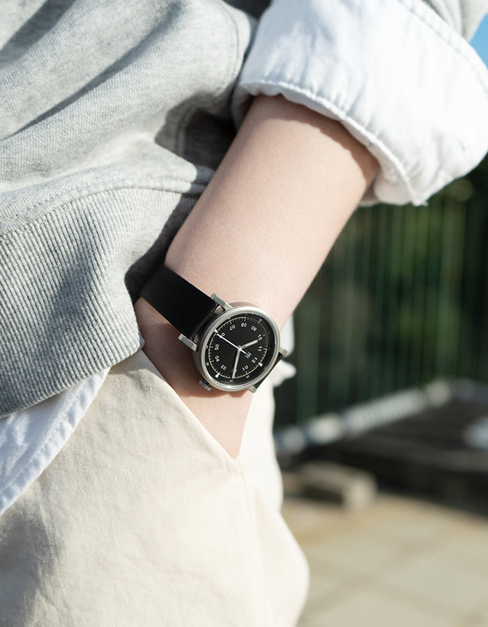 MAVEN WATCH: MUS-03 Black 34MM-TIME.SHOP