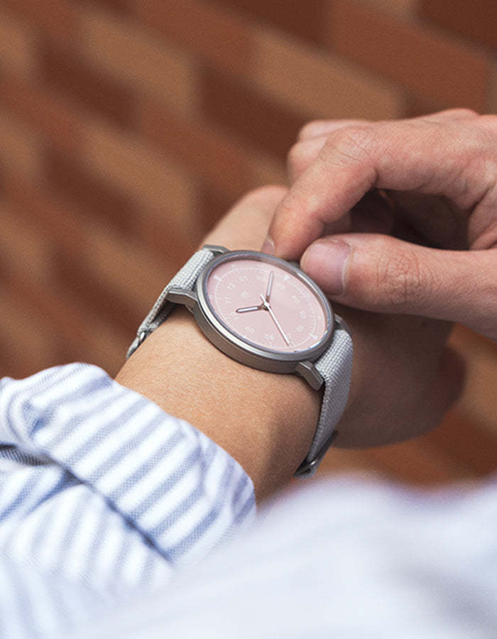 MAVEN WATCH: MUS-04 GRAY P 40MM-TIME.SHOP