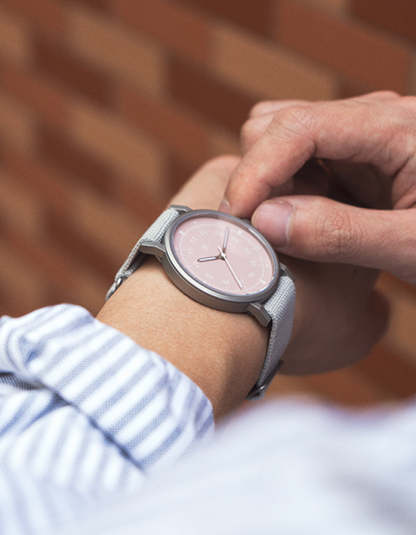 MAVEN WATCH: MUS-04 GRAY P 40MM-TIME.SHOP