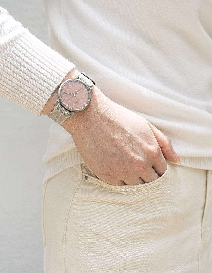 MAVEN WATCH: MUS-04 GRAY P 34MM-TIME.SHOP