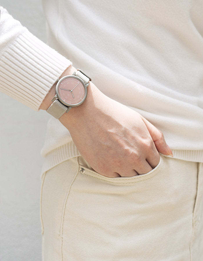 MAVEN WATCH: MUS-04 GRAY P 34MM-TIME.SHOP