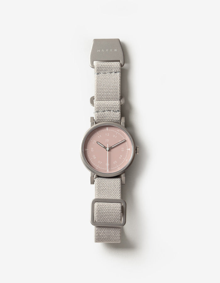 MAVEN WATCH: MUS-04 GRAY P 34MM-TIME.SHOP