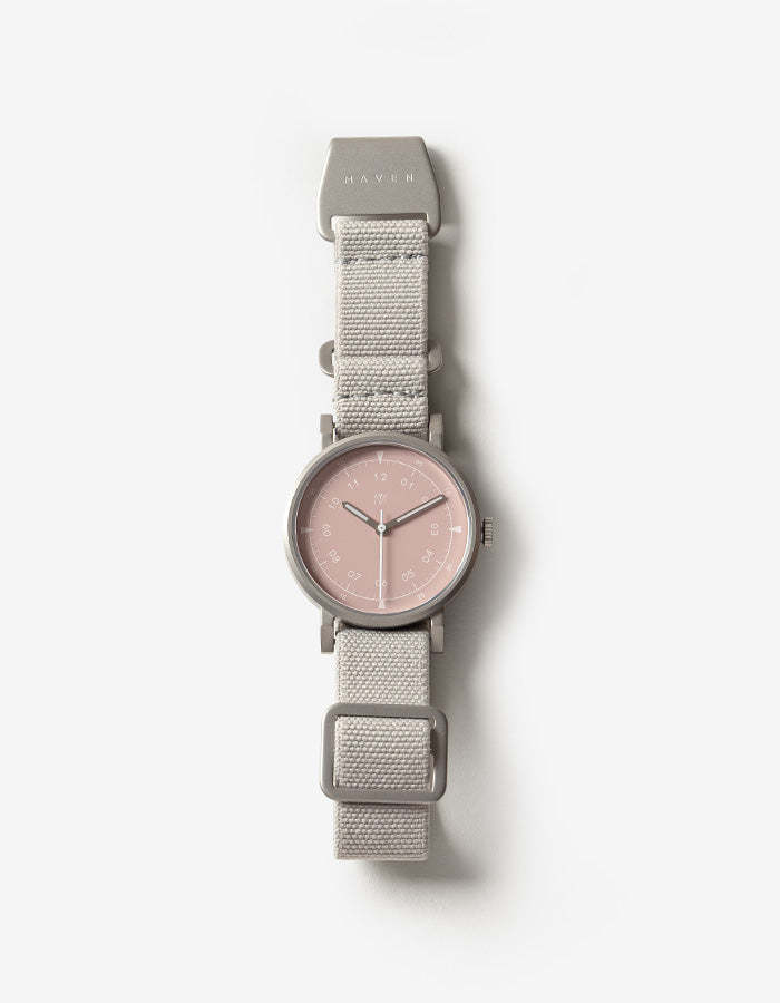 MAVEN WATCH: MUS-04 GRAY P 34MM-TIME.SHOP