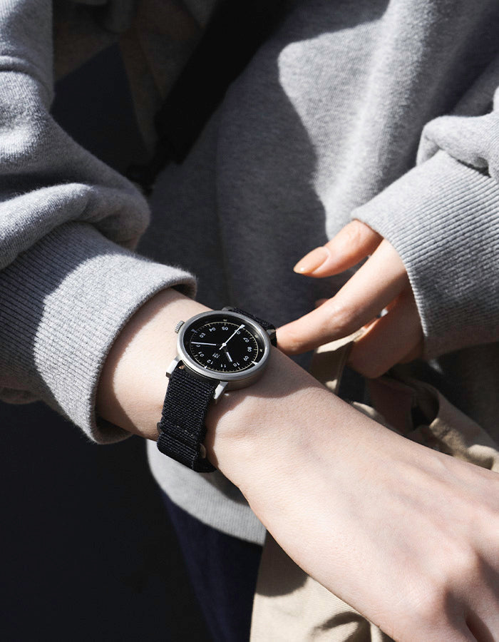 MAVEN WATCH: MUS-03 BLACK P 34MM-TIME.SHOP