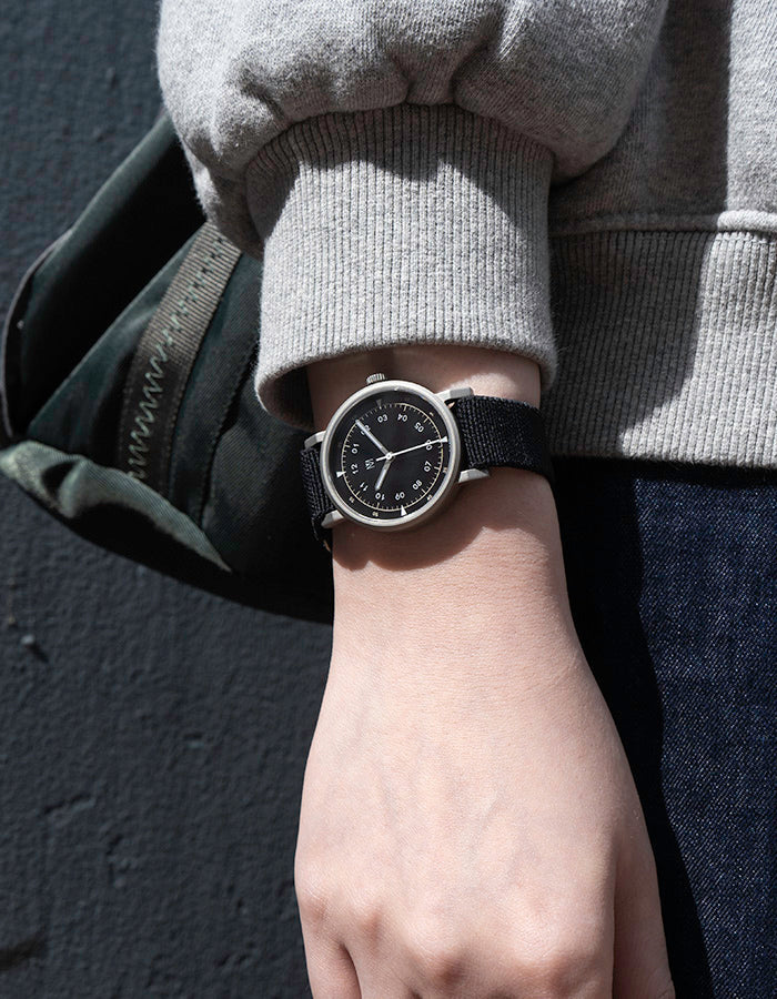 MAVEN WATCH: MUS-03 BLACK P 34MM-TIME.SHOP