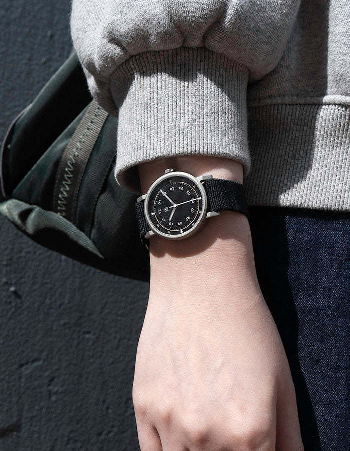 MAVEN WATCH: MUS-03 BLACK P 34MM-TIME.SHOP