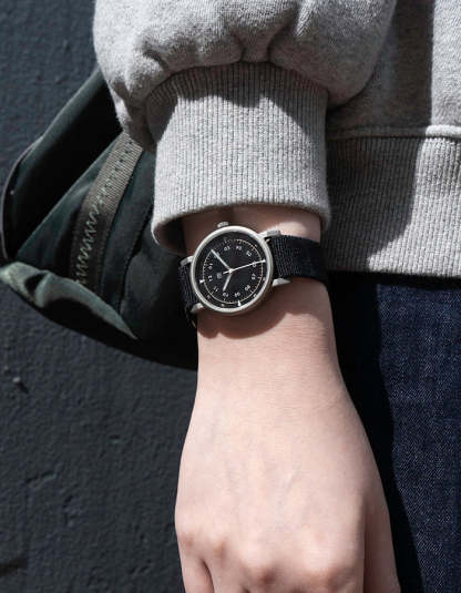 MAVEN WATCH: MUS-03 BLACK P 34MM-TIME.SHOP