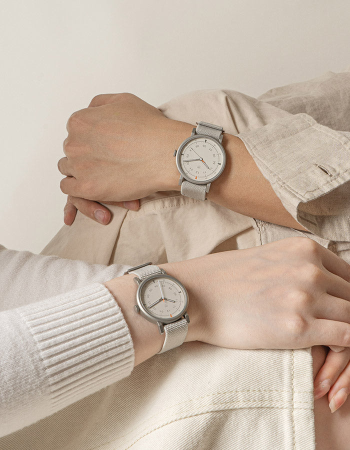 MAVEN WATCH: MUS-01 GRAY P 34MM-TIME.SHOP