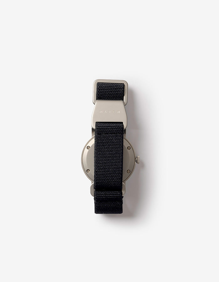 MAVEN WATCH: MUS-03 BLACK P 34MM-TIME.SHOP
