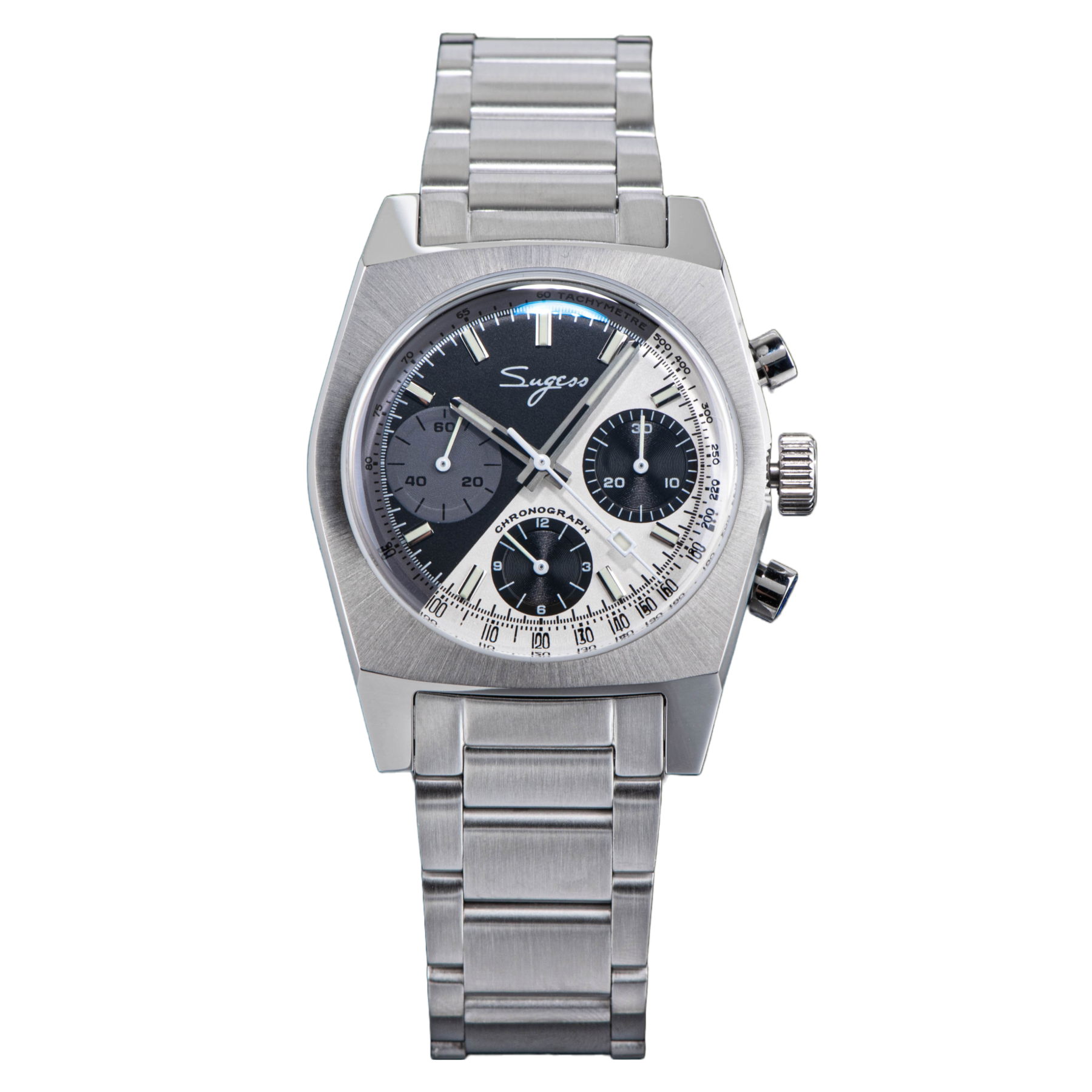 Chrono Heritage S419 Chronograph Zorro Dial-TIME.SHOP