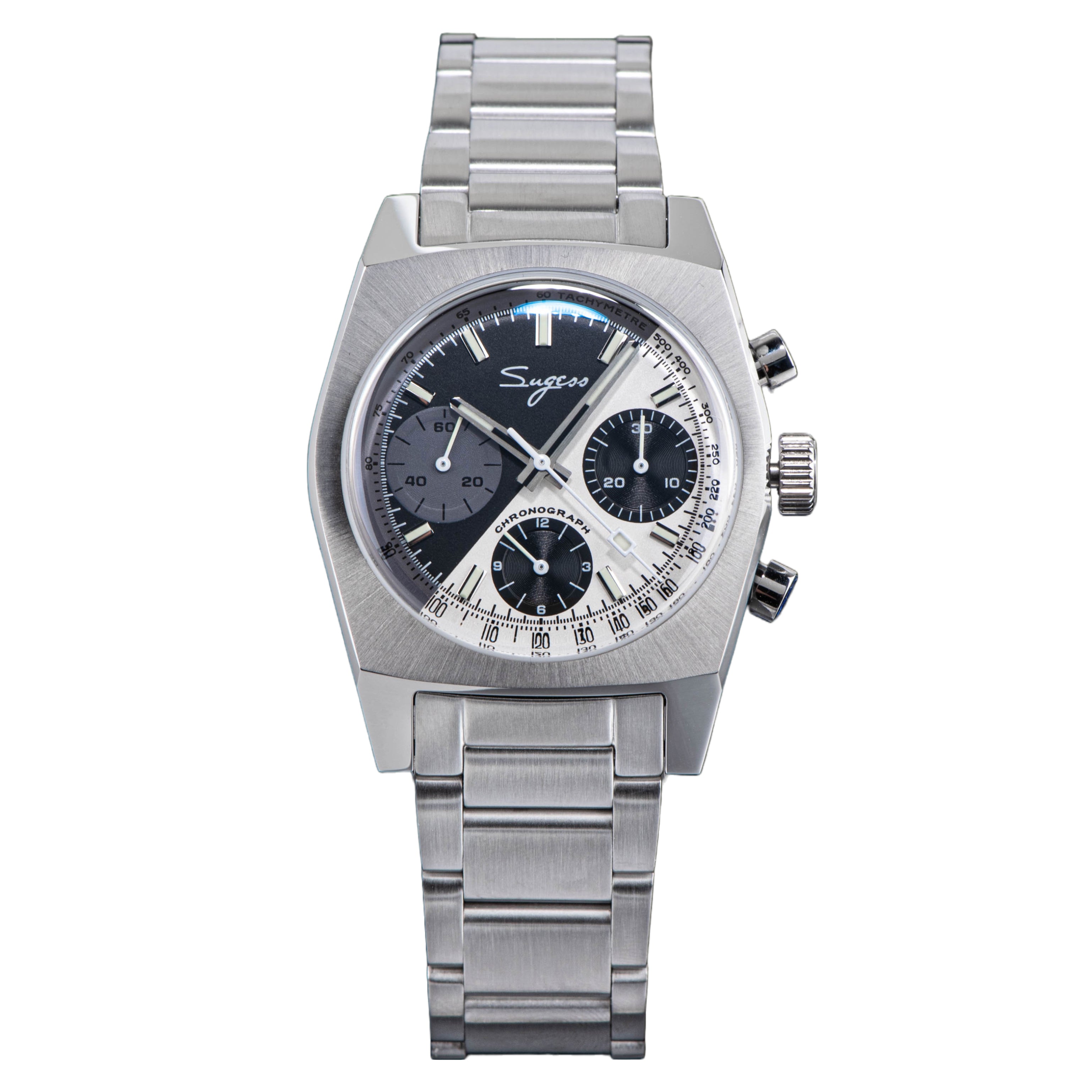 Chrono Heritage S419 Chronograph Zorro Dial-TIME.SHOP