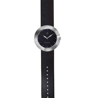 Nove Streamliner 40mm Black Silver-TIME.SHOP