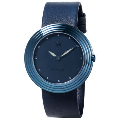 Nove Streamliner 46mm Blue-TIME.SHOP