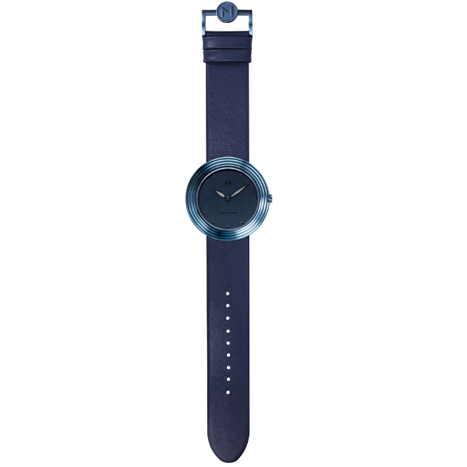 Nove Streamliner 46mm Blue-TIME.SHOP