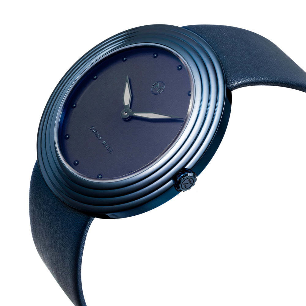 Nove Streamliner 46mm Blue-TIME.SHOP