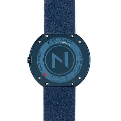 Nove Streamliner 46mm Blue-TIME.SHOP