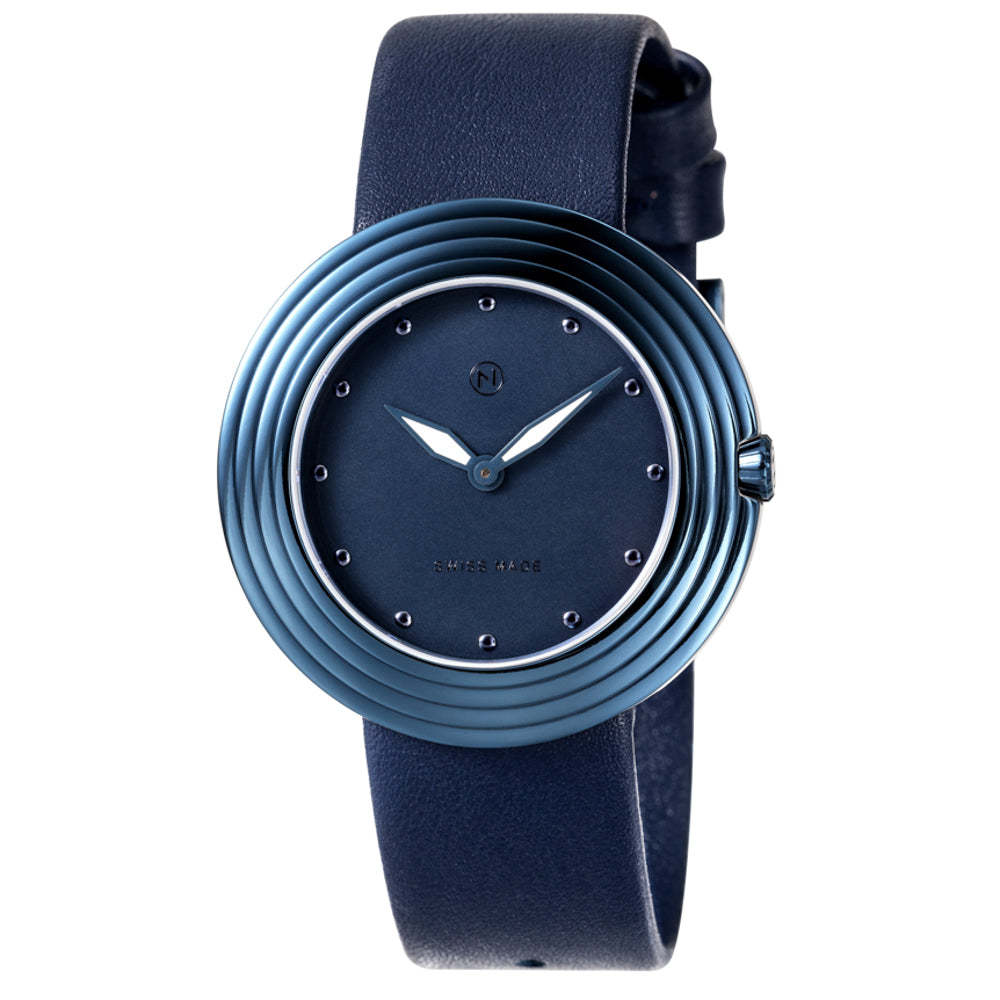 Nove Streamliner 40mm Blue-TIME.SHOP