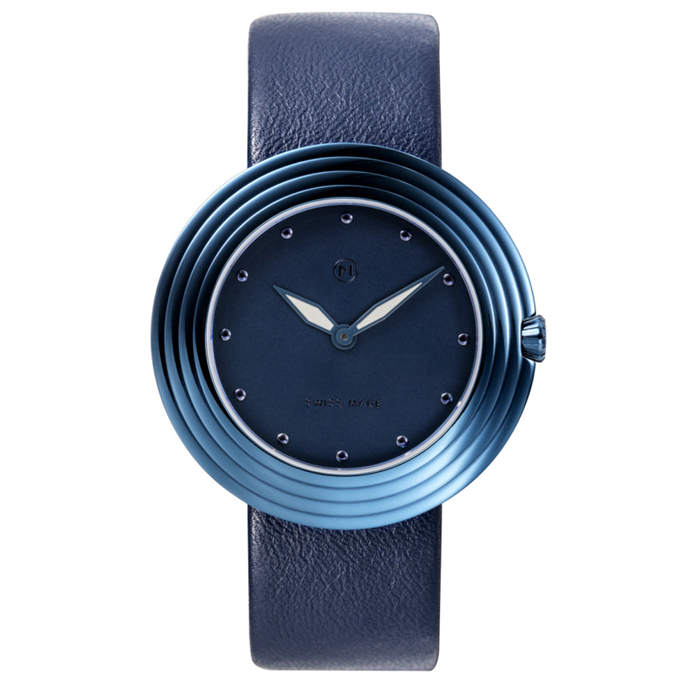 Nove Streamliner 40mm Blue-TIME.SHOP