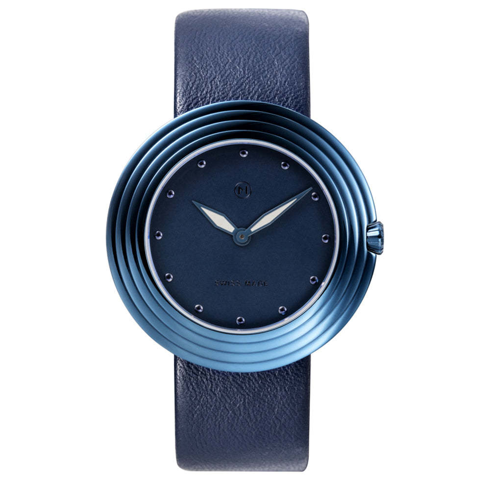 Nove Streamliner 40mm Blue-TIME.SHOP