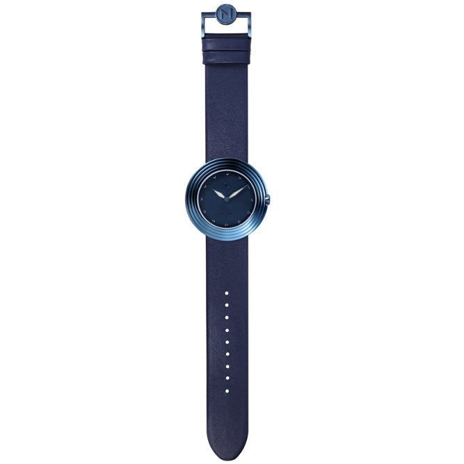 Nove Streamliner 40mm Blue-TIME.SHOP