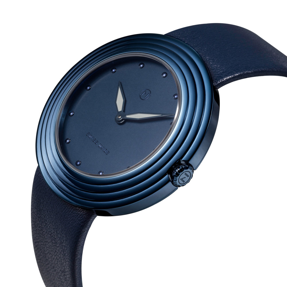 Nove Streamliner 40mm Blue-TIME.SHOP