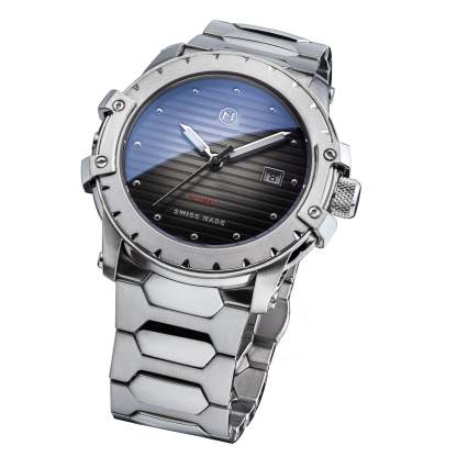 Nove Modena Automatic Silver-TIME.SHOP