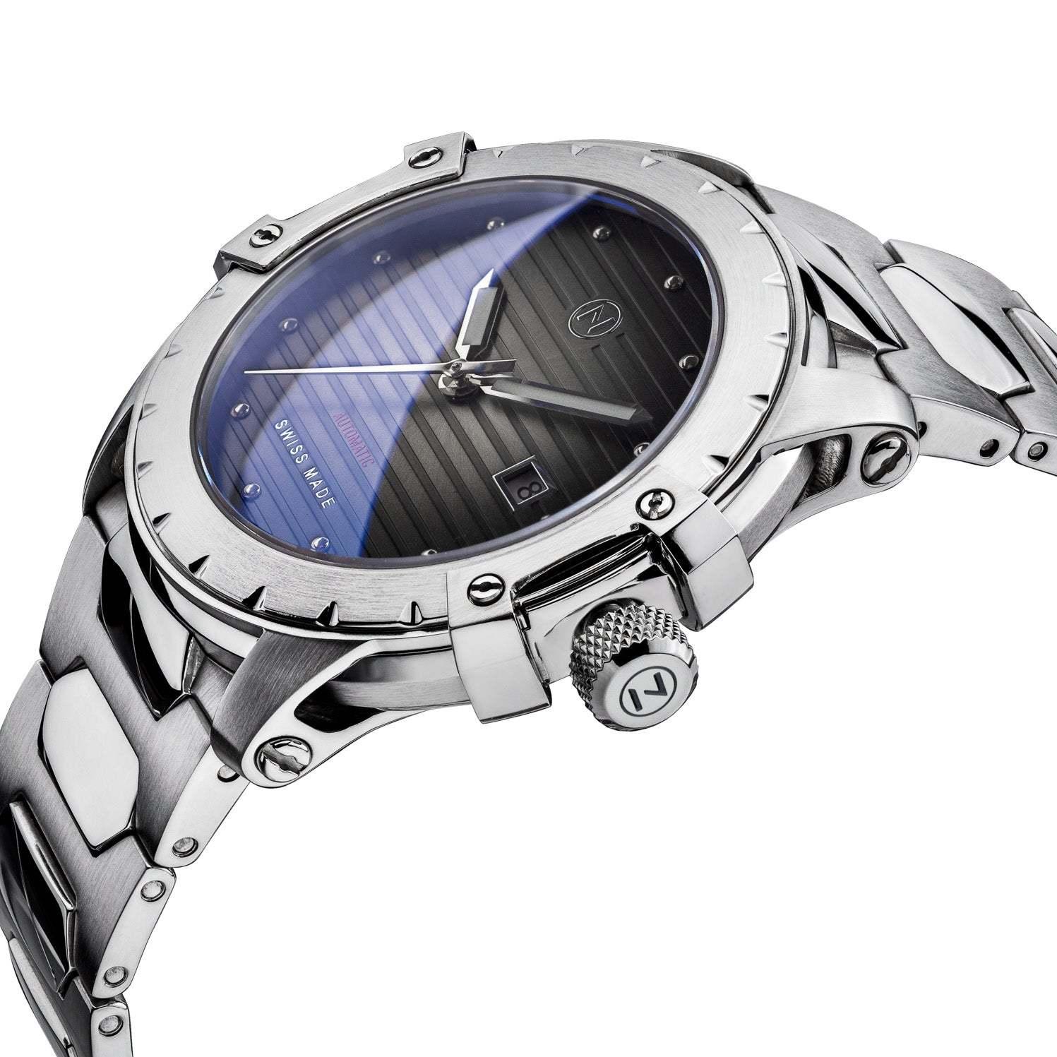 Nove Modena Automatic Silver-TIME.SHOP