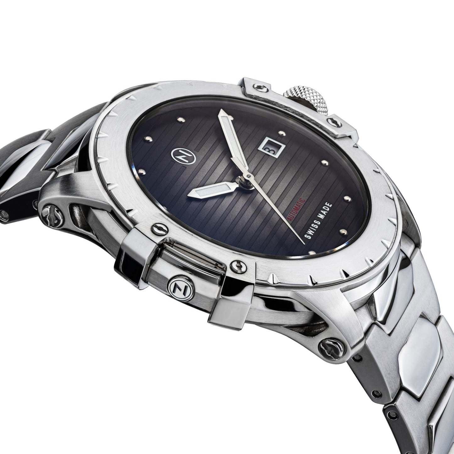 Nove Modena Automatic Silver-TIME.SHOP