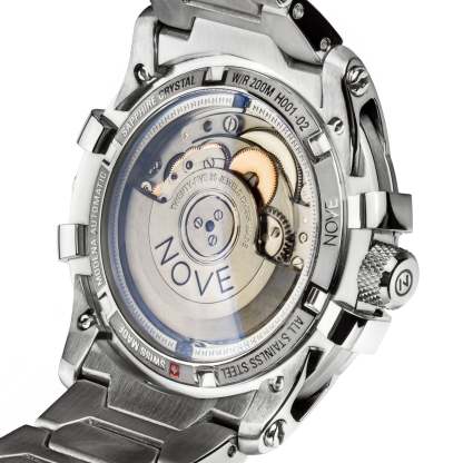 Nove Modena Automatic Silver-TIME.SHOP
