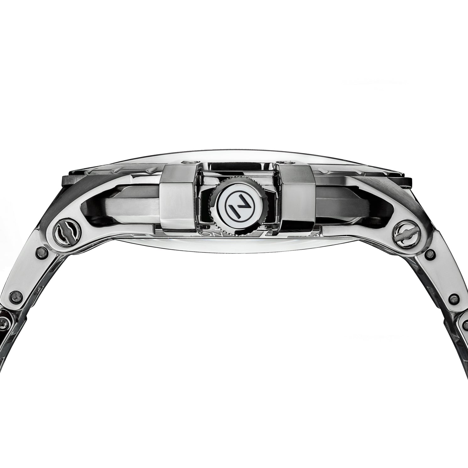 Nove Modena Automatic Silver-TIME.SHOP