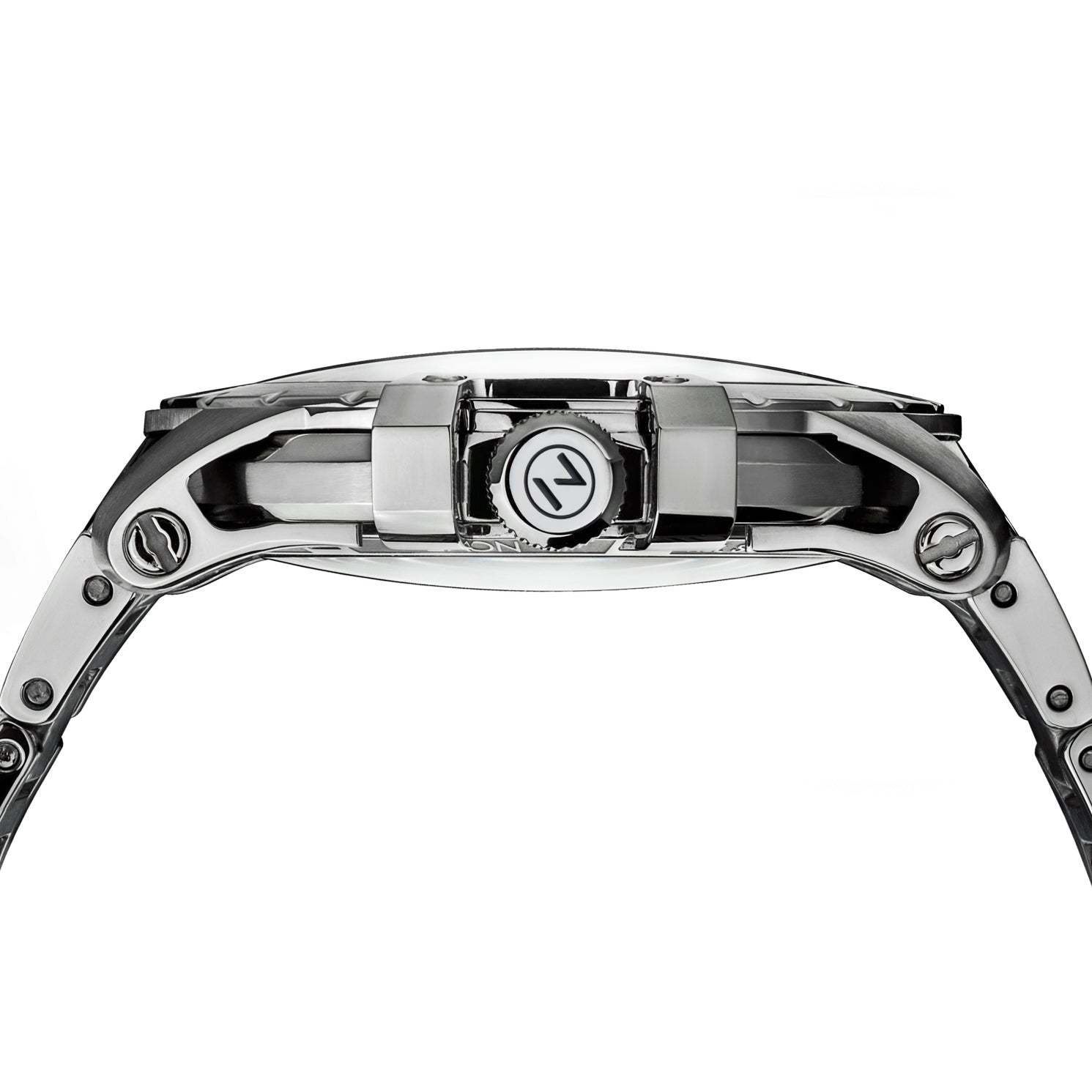 Nove Modena Automatic Silver-TIME.SHOP