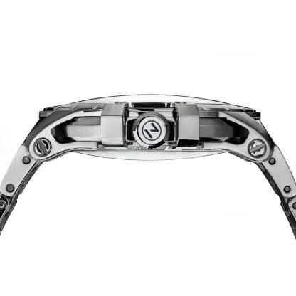 Nove Modena Automatic Silver-TIME.SHOP