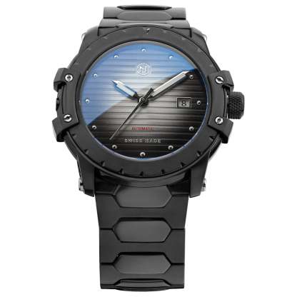 Nove Modena Automatic Black-TIME.SHOP