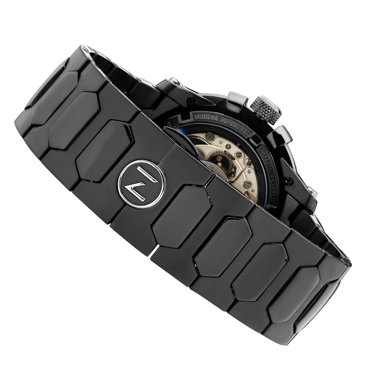 Nove Modena Automatic Black-TIME.SHOP