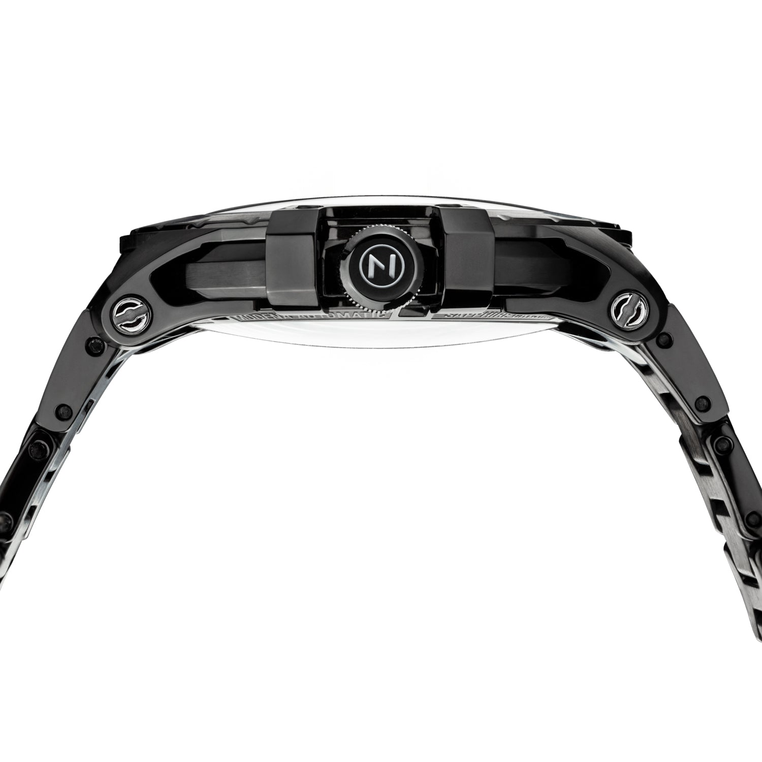 Nove Modena Automatic Black-TIME.SHOP