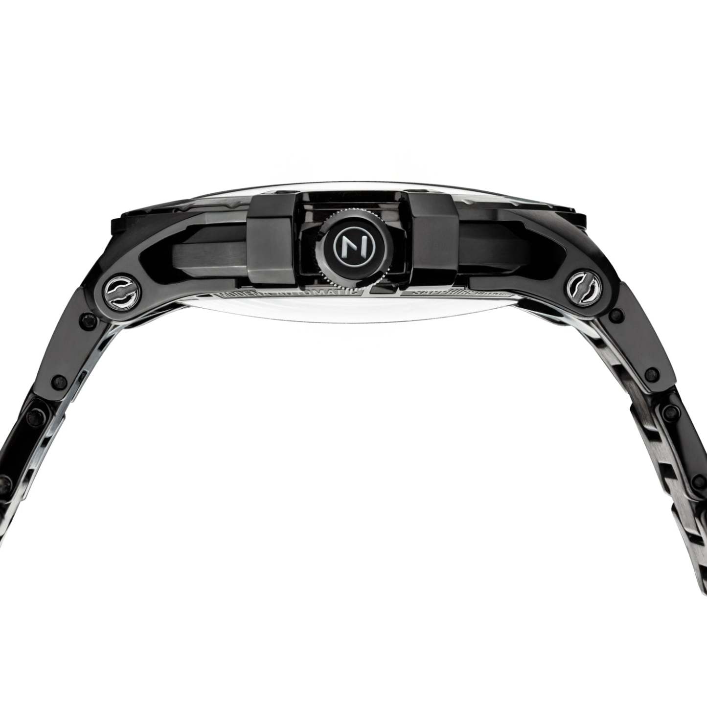 Nove Modena Automatic Black-TIME.SHOP