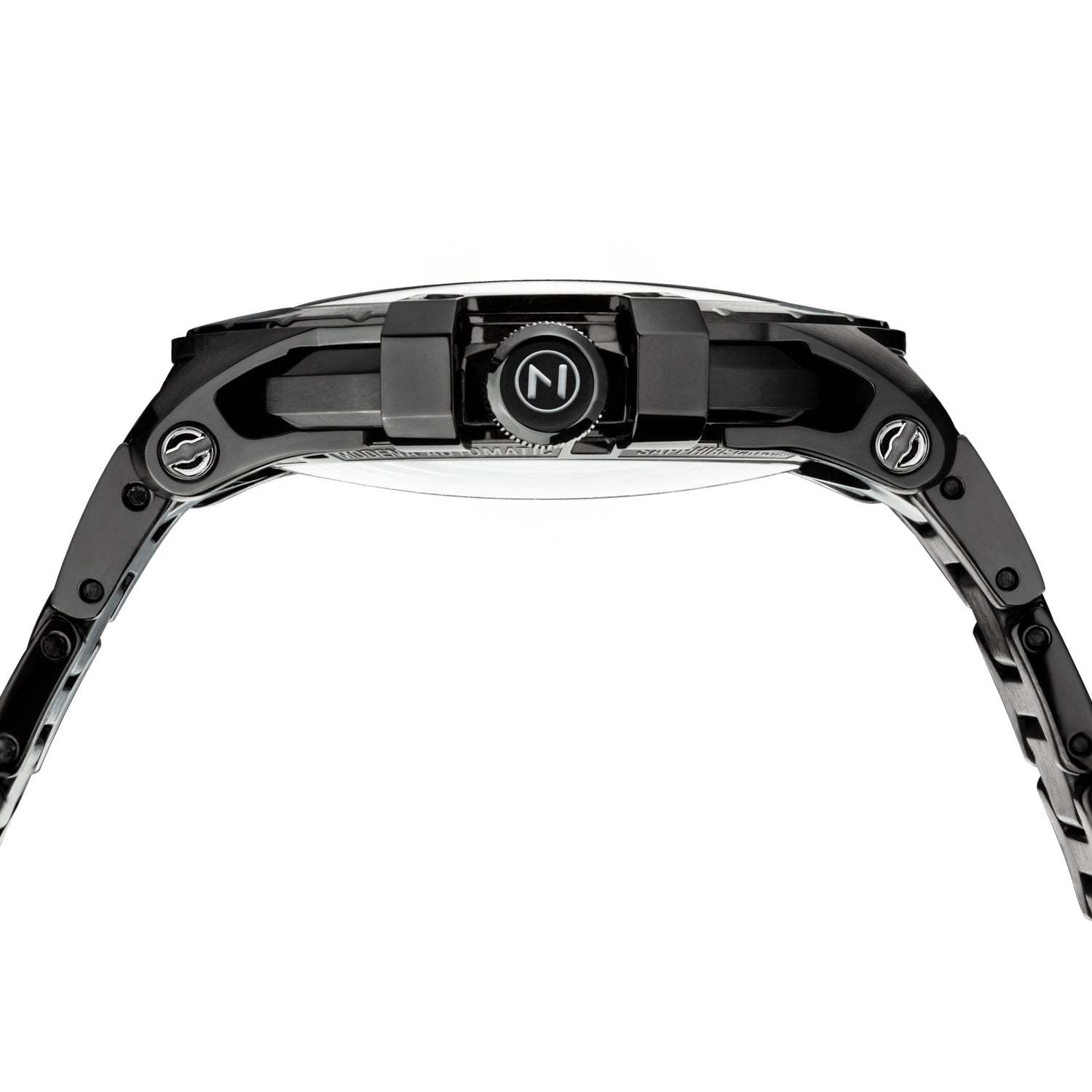 Nove Modena Automatic Black-TIME.SHOP