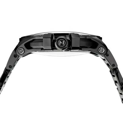 Nove Modena Automatic Black-TIME.SHOP