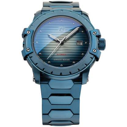 Nove Modena Automatic Blue-TIME.SHOP