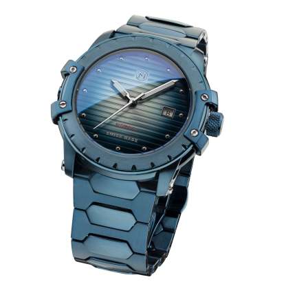 Nove Modena Automatic Blue-TIME.SHOP