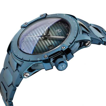 Nove Modena Automatic Blue-TIME.SHOP