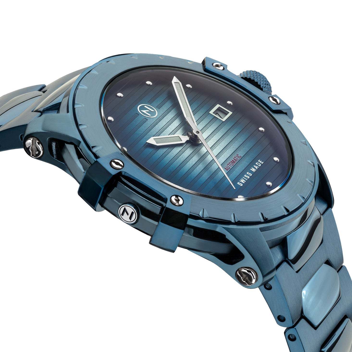 Nove Modena Automatic Blue-TIME.SHOP
