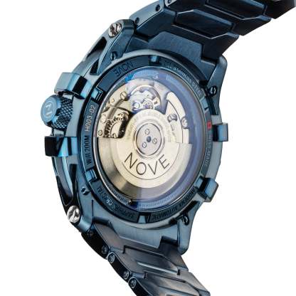 Nove Modena Automatic Blue-TIME.SHOP