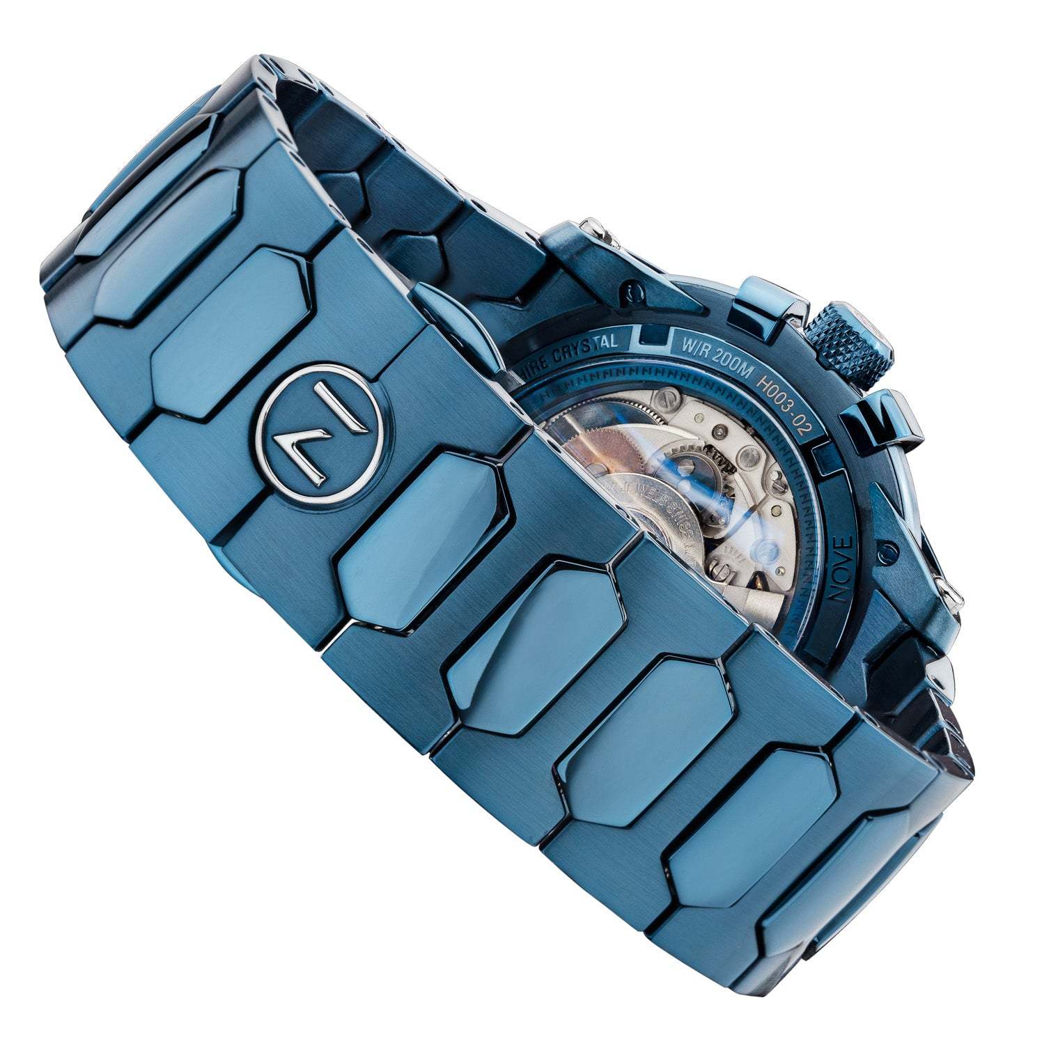 Nove Modena Automatic Blue-TIME.SHOP