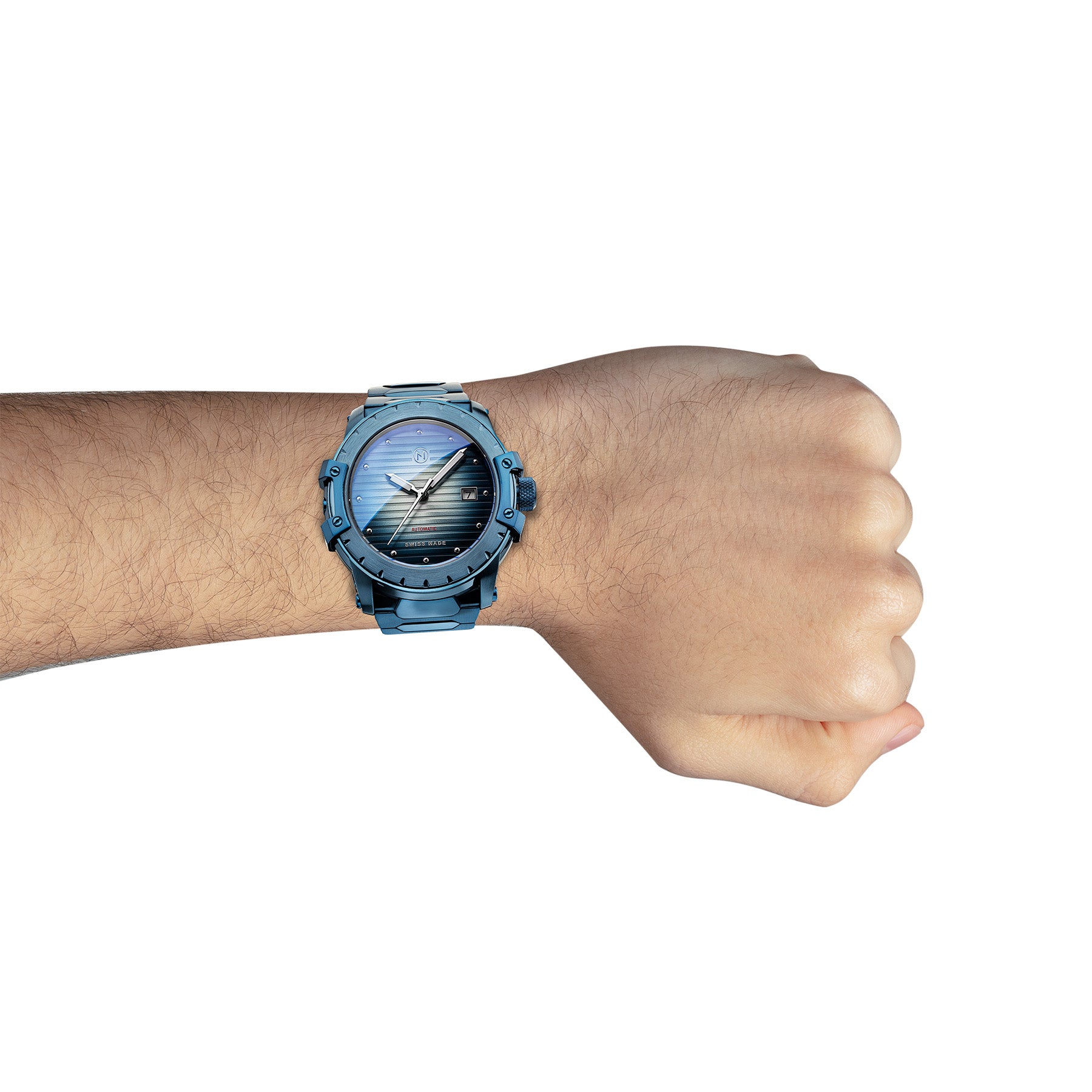 Nove Modena Automatic Blue-TIME.SHOP