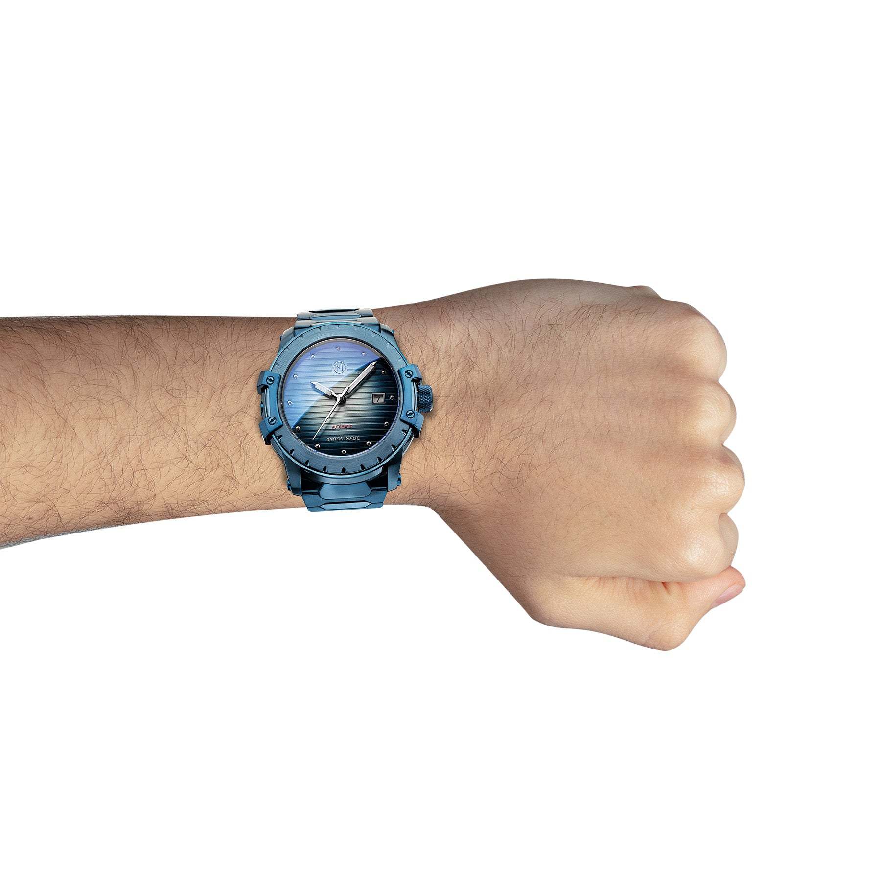 Nove Modena Automatic Blue-TIME.SHOP