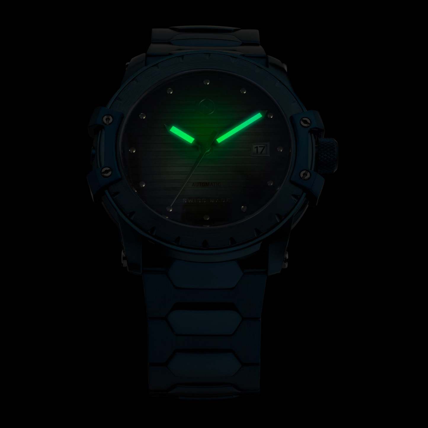 Nove Modena Automatic Blue-TIME.SHOP